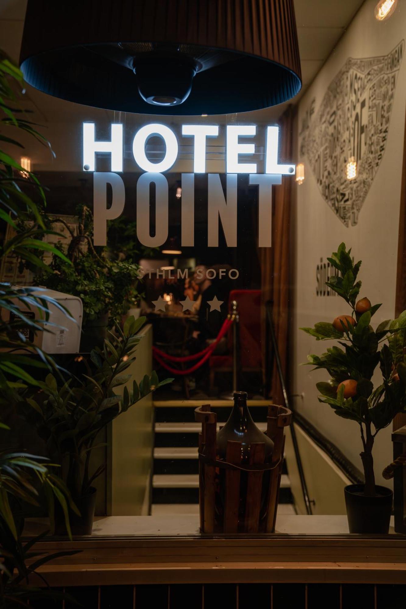 Hotel Point Estocolmo Exterior foto